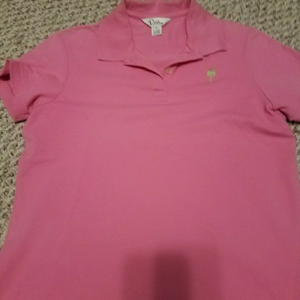 Lilly pulitzer classic island polo
